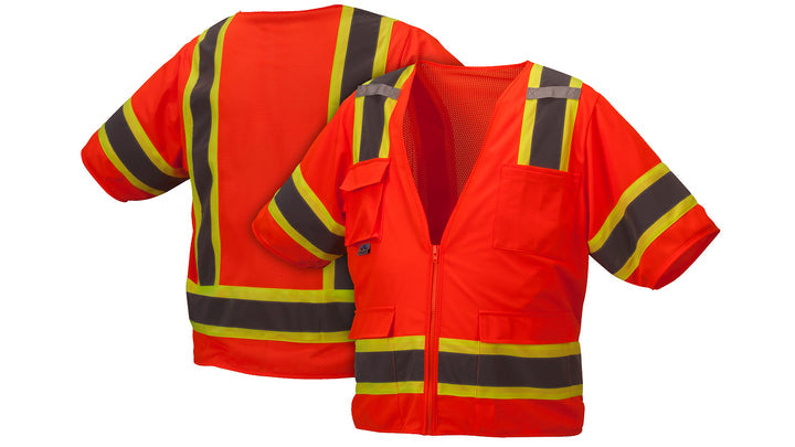 Orange Orange Class 3 Surveyor - Size 3XL (RVZ3420X3) Per 1