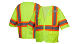 Lime Class 3 Mesh Surveyor - Lime - 5XL (RVZ3610X5) Per 1