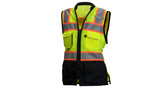 Lime/Black Class 2 Women's Full Feature - X2 (RVZF6110X2) Per 1