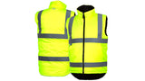 Lime Class 2 winter vest - 5XL (RWVZ4510X5) Per 1