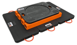 SteelTech System. 60k Capacity. 13.5 sf. 21" Diameter Float Recess (DUNST-60-13-21)