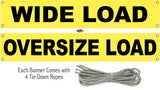 Wide Load / OverSize Load – Double Sided Vinyl Fabric Banner