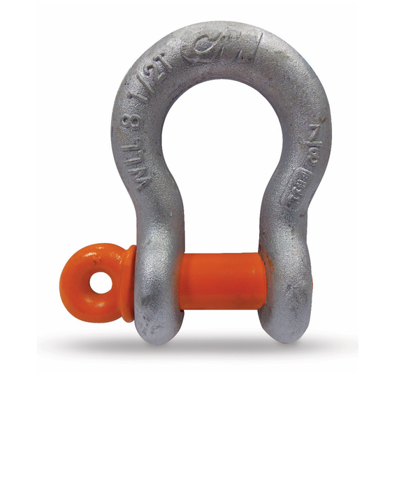 CM 5/8" 3-1/4 ton Screw Pin Carbon Anchor Shackle