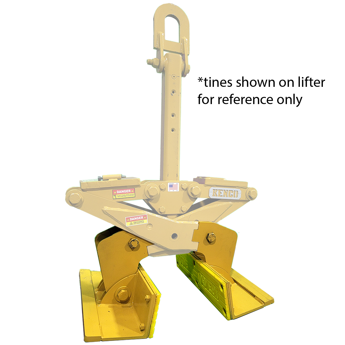 SL6000 Barrier Tines (KL6T9)