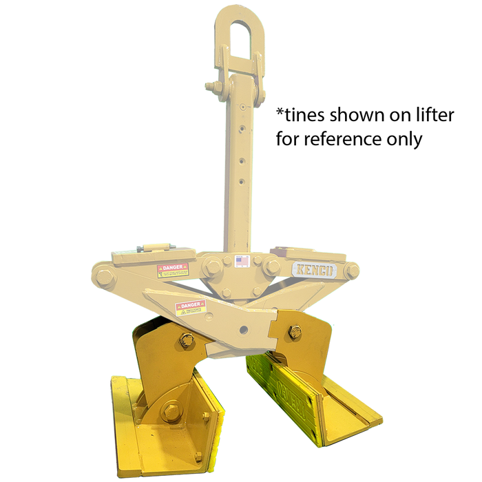 SL12000 Barrier Tines (KL9T12)