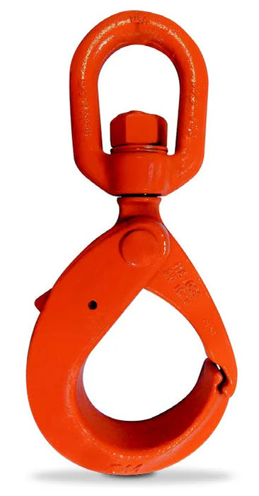 3/8" Swivel Self Locking Hook Bushing Grade 100