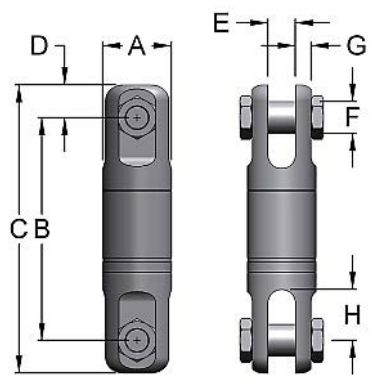High Pressure Stainless Steel Swivels