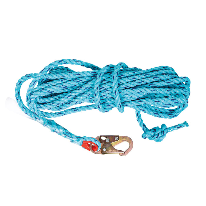 50' Vertical Lifeline with Snap Hook