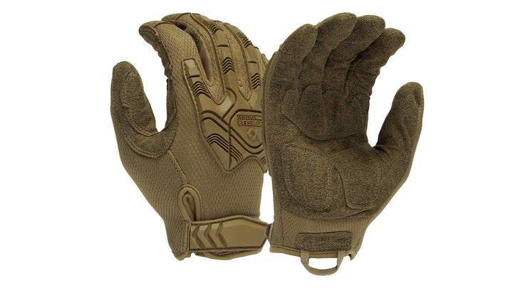 VG Tactical Heavy Duty Impact Operator H&L Tan Extra Large (VGTG40TXL) Per 1