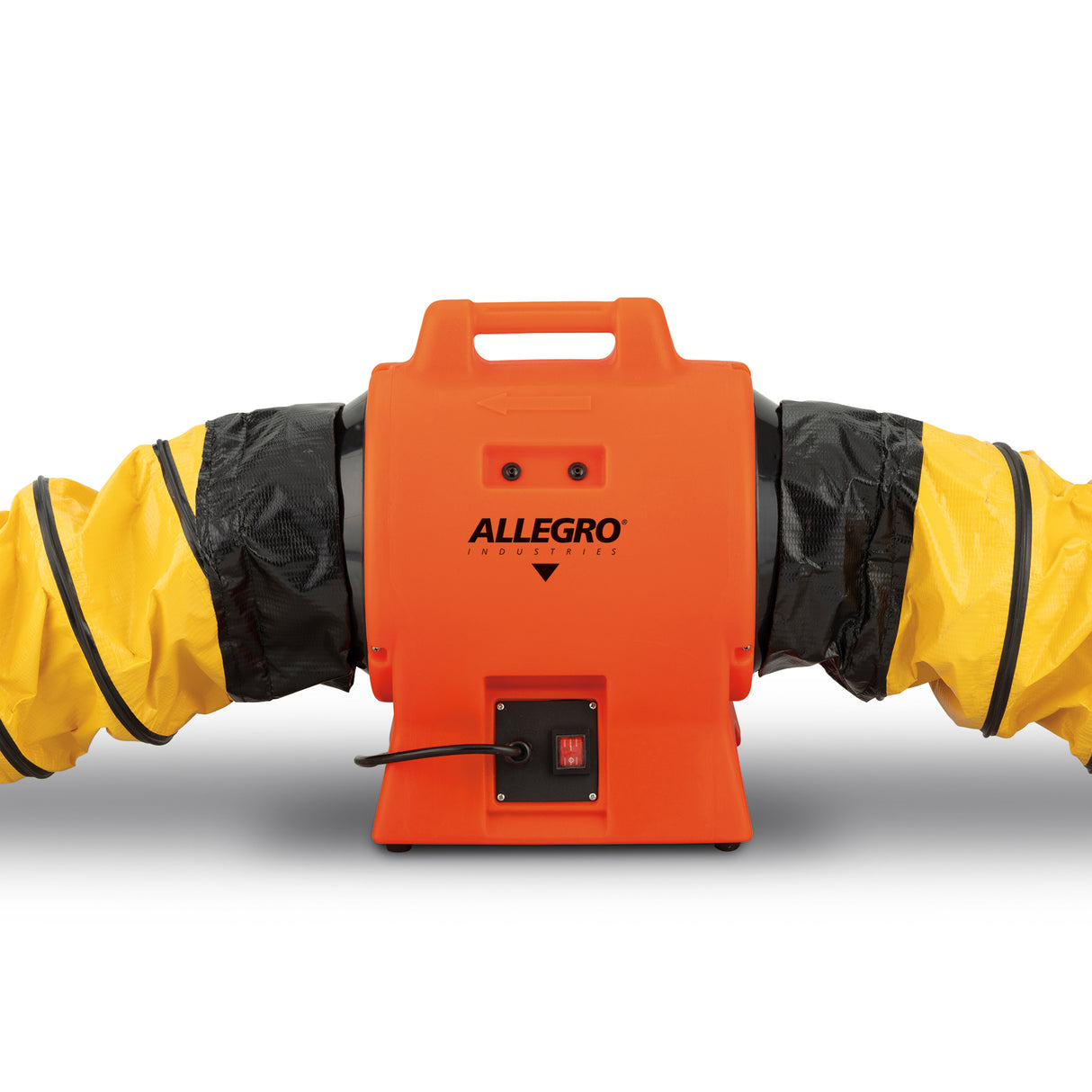 8" Axial AC Inline Booster Plastic Blower (9539-08I)