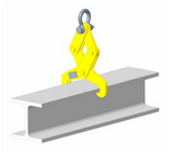 6,000 lbs Beam Tong 7.5-10" (25894)