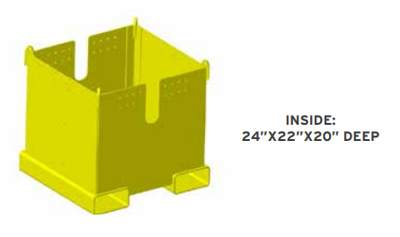 Chain Box 1,000 lbs WLL (25037)