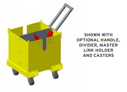 Chain Box 1,000 lbs WLL (25037)