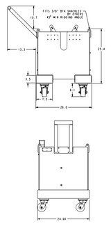 Chain Box 1,000 lbs WLL (25037)