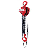 3 TON CHAIN FALLW/ 15' LIFT PN#08926WC