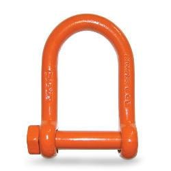 COLUMBUS MCKINNON 1" 9-1/2 ton Long Reach SPA shackle (M7154P)