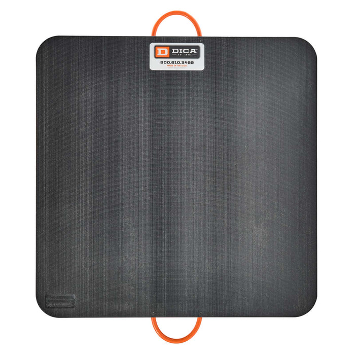 SafetyTech HD Outrigger Pad 36" x 36" x 2" (Black) (D3636-2)