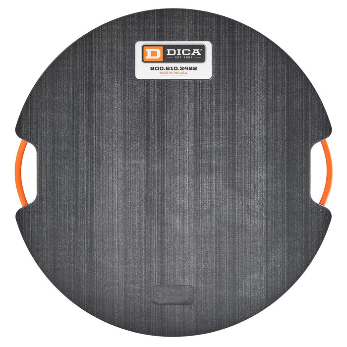 SafetyTech HD Outrigger Pad 36" x 2" (Black) (DR36-2)