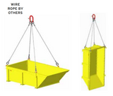 6,000 lbs Material Dump Basket 48X120" (23669)