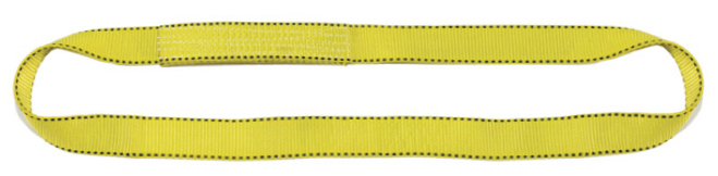 8" 4-ply X 12' endless strap (EN4-908PX12')