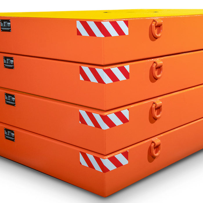 FiberMax Mega Duty Crane Pad 9' x 6 'x 12" (FM9x6x12)