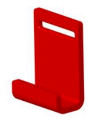 1/2" 6,400# ALLOY FLAT HOOK STYLE A FLAT BOTTOM (16399)