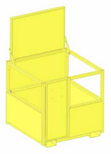 1,000 lbs Fork Personnel Basket (20988)