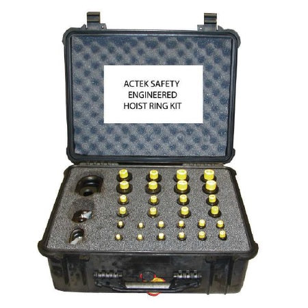 3/8" U-bar, 1/2" U-bar, 3/4" U-bar Hoist Ring Kit (46306)