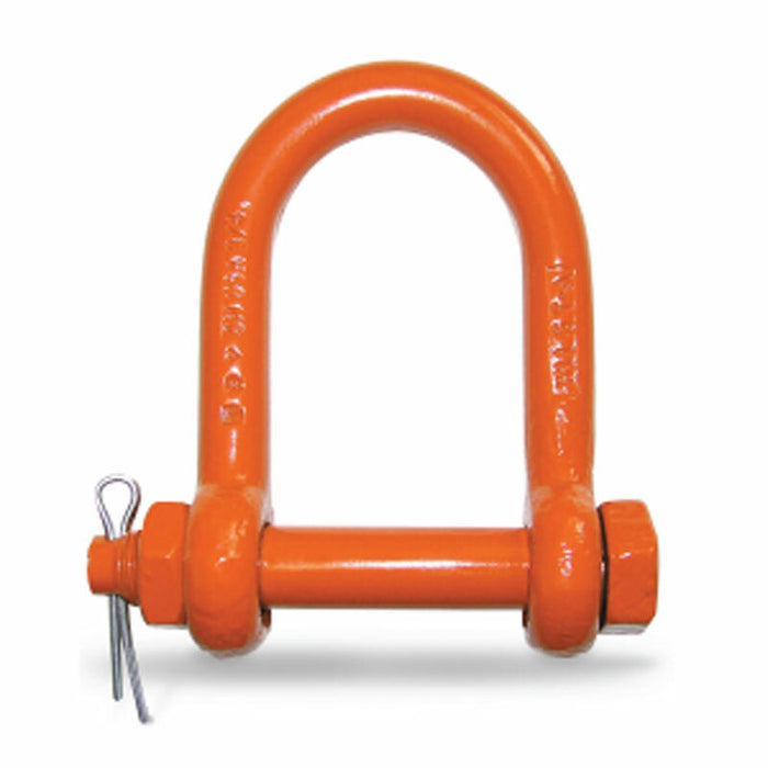 COLUMBUS MCKINNON 1" 9-1/2 ton long reach BNC shackle (M9154P)