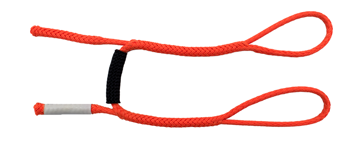 Yale 1/2" Optimus Double Adjustable Transformer Sling Vertical Capacity: 2,200 lbs. (93332ODJ26X048XB)