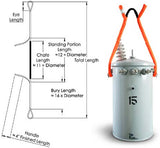 Yale 1/2" Optimus Double Adjustable Transformer Sling Vertical Capacity: 2,200 lbs. (93332ODJ26X048XB)