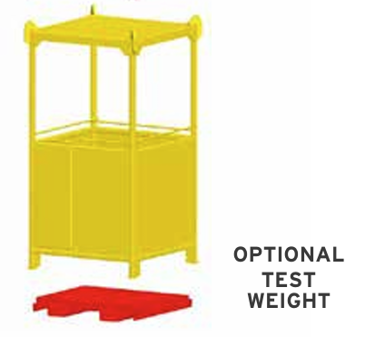 Test Weight For 12757 (12766)