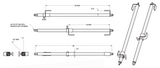 4,000# PALLET LIFT BAR PAIR *WLL IN PAIRS* (17449)