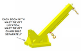 ADJUSTABLE PIVOT BOOM WITH SWIVEL HOOK (25107)