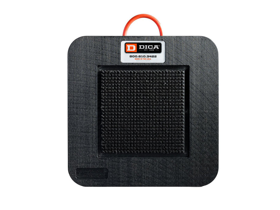 24"x24"x2" Square SafetyTech Pad with Interlocking Pyramids (PSC-D2424-2)