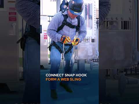 FlowTech LTE® 1D Standard Small Non-belted Full Body Harness, Tongue Buckle Leg Adjustment, Suspension Trauma Relief System (7086BR) (Copy)
