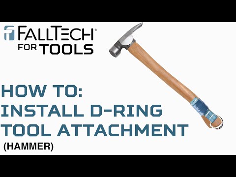 5 lb Tape-on Tool Attachment with D-ring, 10/pk (5102A10)