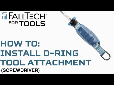 2 lb Tape-on Tool Attachment with D-ring (2 ½" Length), 10/pk (5306A10)