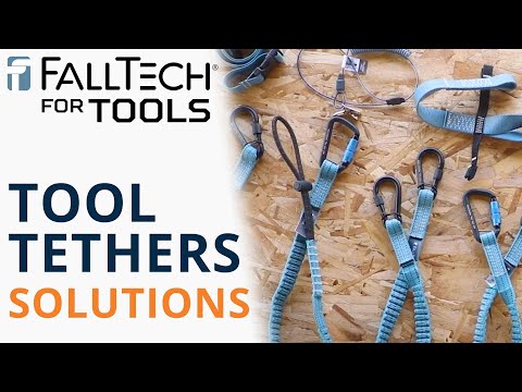35 lb Tool Attachment with choke-on loop and loop connection eye 5/pk (5310A5)