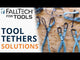35 lb Tool Attachment with choke-on loop and loop connection eye 5/pk (5310A5)