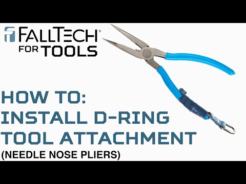 Tool Tethering Kit, 2 lb, Stretch Coil with Tape-on Attachments and Tool Tape (5605A1)