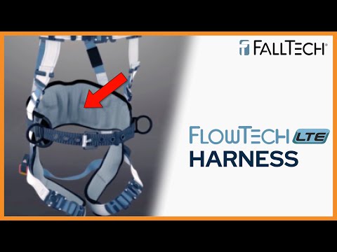 FlowTech LTE® 3D Standard Large Non-belted Full Body Harness (7092B)