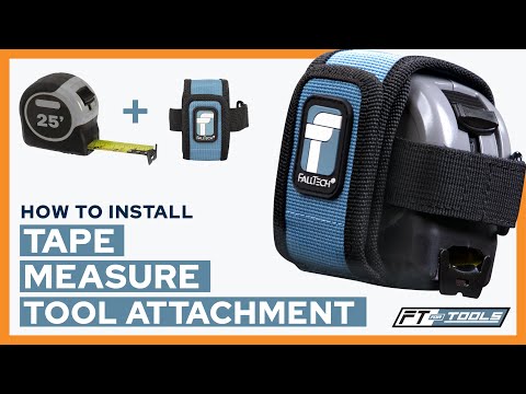 Tape Measure Holder Tool Attachment (5400A1)