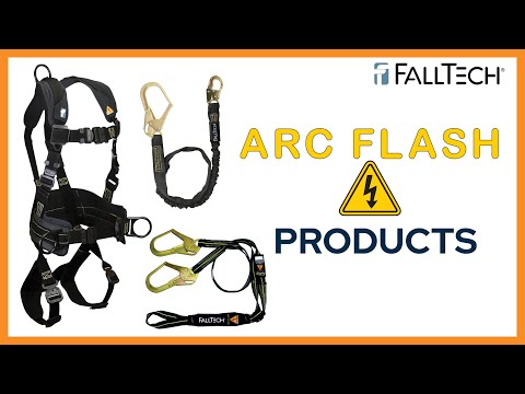 6' Arc Flash Energy Absorbing Lanyard, Single-leg with Steel Snap Hooks (8242AF)