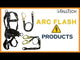 6' Arc Flash Energy Absorbing Lanyard, Single-leg with Steel Snap Hooks (8242AF)