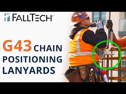17" Standard-duty Rebar Positioning Assembly with Chain and Steel non-Swivel Rebar Hook (8250LT10LK)