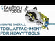 35 lb Tool Attachment with choke-on loop and loop connection eye 5/pk (5310A5)