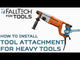 35 lb Tool Attachment with choke-on loop and loop connection eye 5/pk (5310A5)