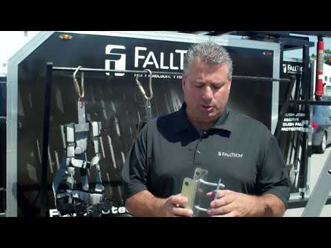 11' Confined Space Tripod System with 60' Galvanized Steel Personnel Winch (7505)