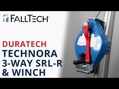 45' DuraTech® 3-way SRL-R with Technora® Rope for Tripods (7281TT)